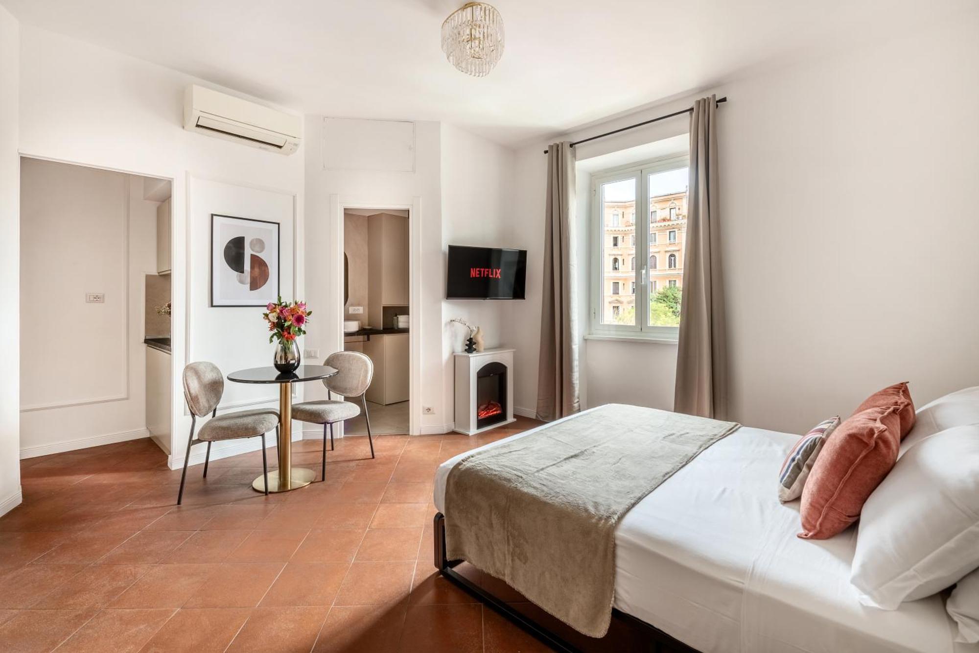 White Flat Termini Appartamento *